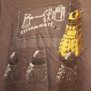 Dalek Doctor Who Woot T-Shirt Size XL